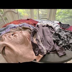 LOT of Medium size sweaters